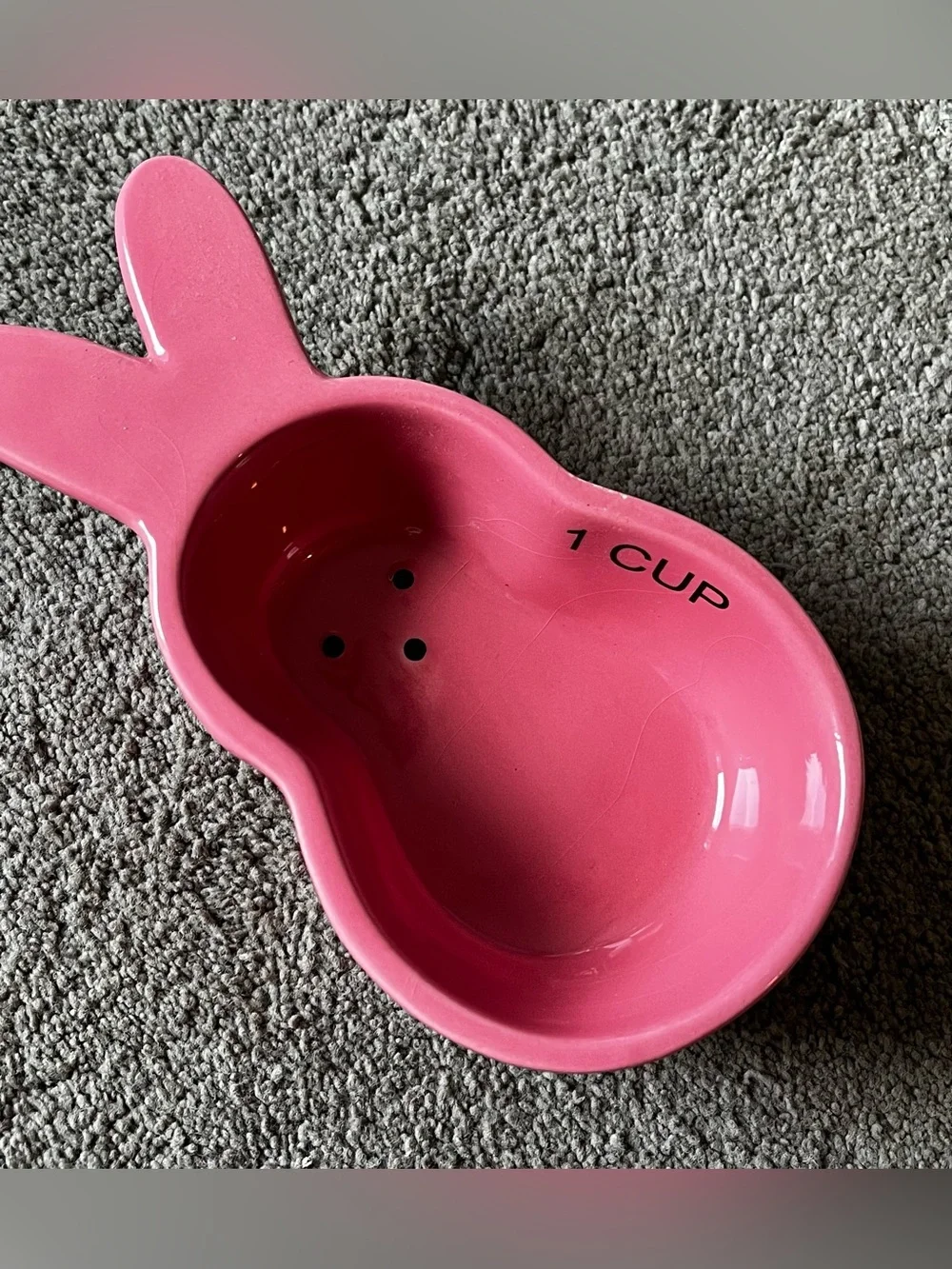 NWT Secret Garden Easter Peep Themed Measuring Cups
